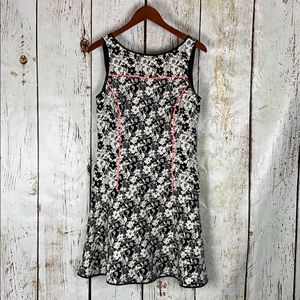 Banana Republic drop waist dress